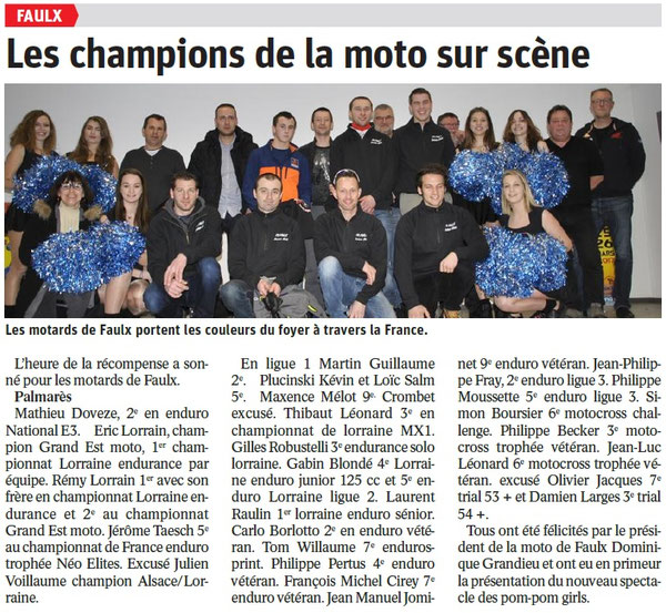 ER - 29 Janvier 2017