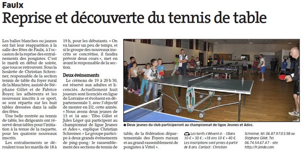 ER - 18 Septembre 2015
