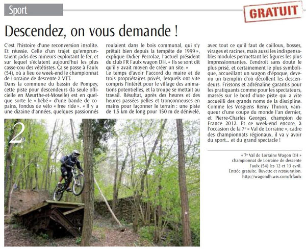 06 Avril 2014