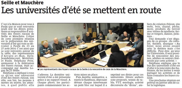 22 octobre 2013