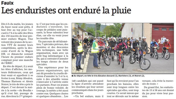30 Mai 2013