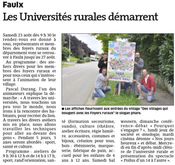 22 AOut 2014