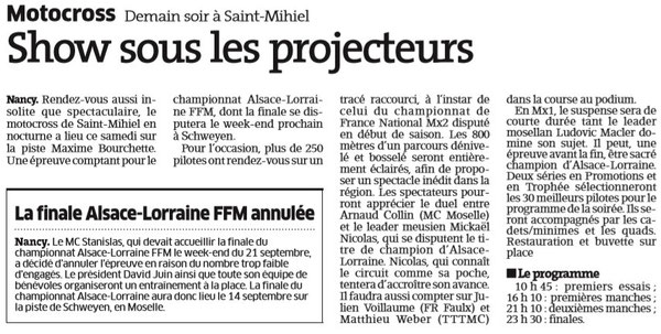05 Septembre 2014