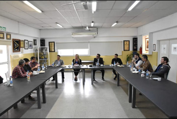 Visita a la Fuerza Policial Antinarcotráfico