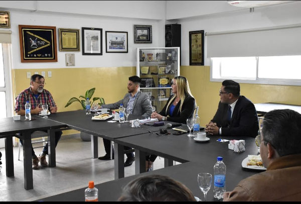 Visita a la Fuerza Policial Antinarcotráfico