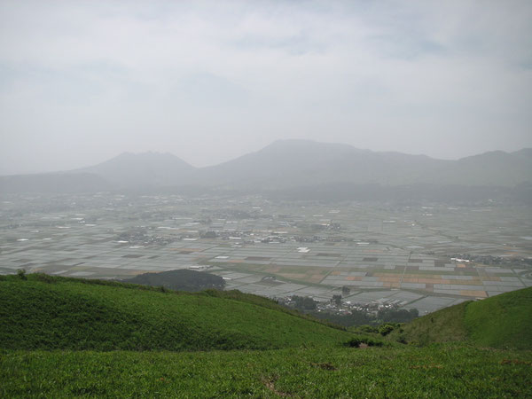 大観峰から