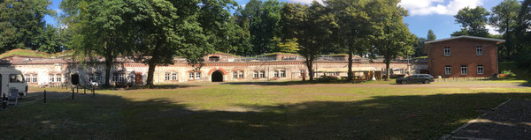 Festung Grauerort Innenhof