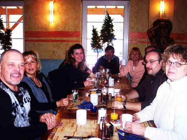 TOP  BIKER-TREFF   "LAKE SIDE IN" AM  HALTERNER-SEE