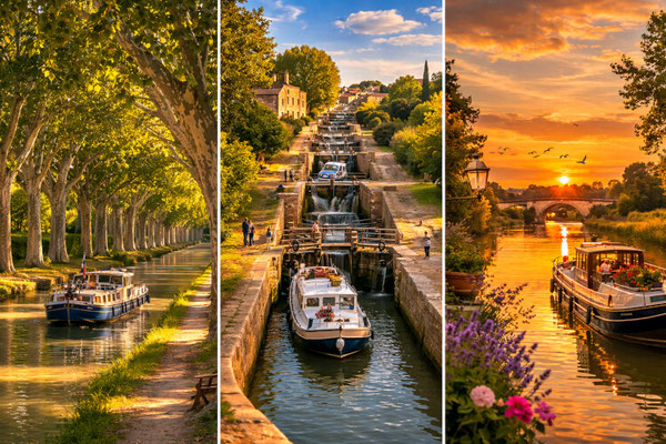 Canal du Midi – UNESCO-werelderfgoed