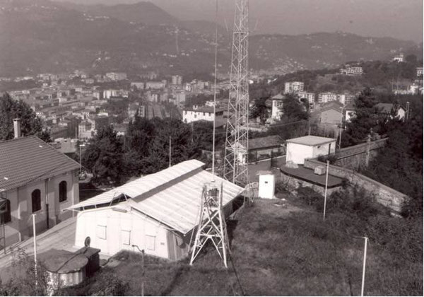 ICS - St. Radio Marina Militare "collina dei Cappuccini" di Spezia