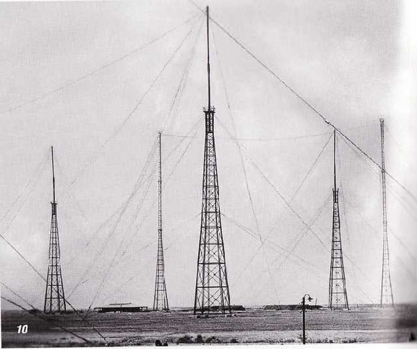 STAZIONE RT MASSAUA E PARCO ANTENNE