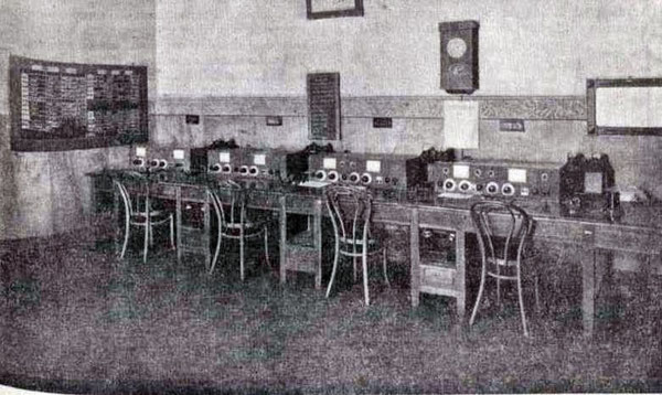 IAC COLTANO RADIORICEVENTE 1933