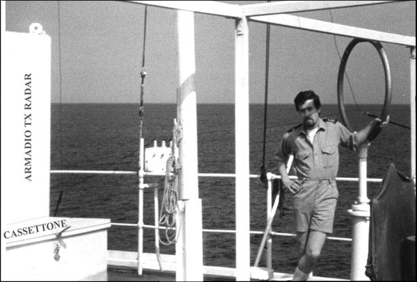 URBANO I4YTE IN NAVIGAZIONE NELL'OCEANO INDIANO 1966