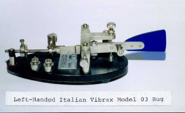 LEFT HANDED ITALIAN VIBRAX MODEL 03 BUG