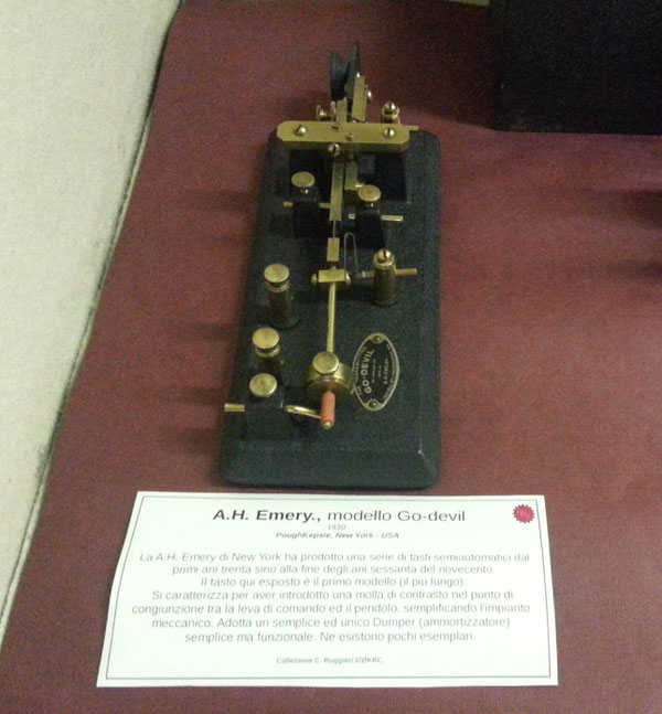 Go devil, long version, a first Bug made from A.H. Hemory co. 1930