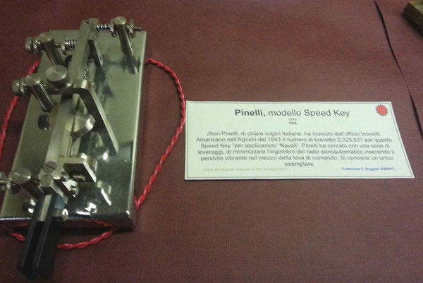 John Pinelli key, repro. 1943