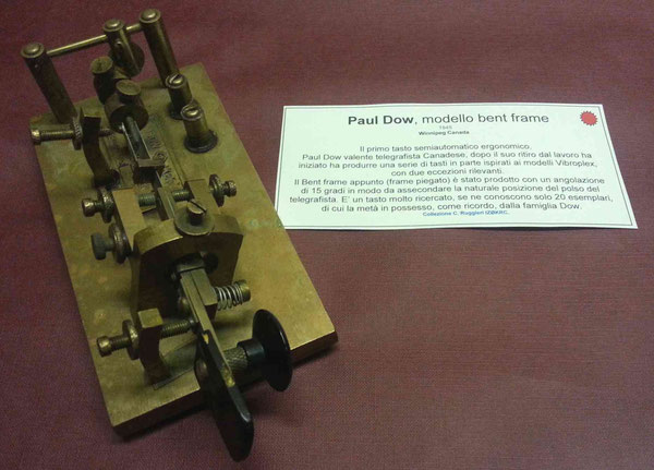 Dow key, bent frame model. Canada 1945