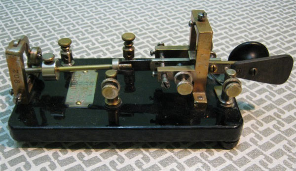 Early Martin Vibroplex.