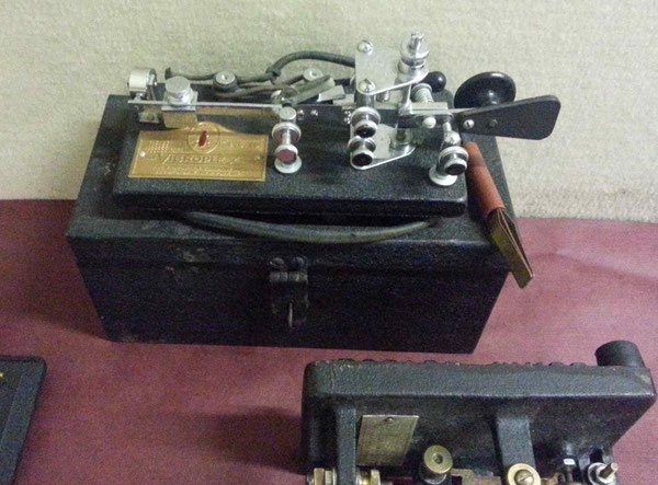 Vibroplex Zephyr, replace model Martin Junior.  1940