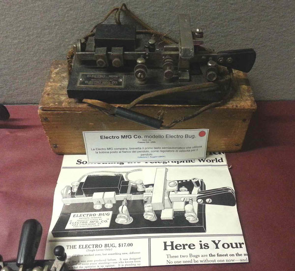 Electro bug, made by Electro MfG Co. 1924
