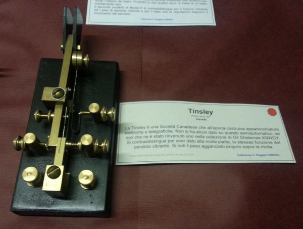 Tinsley key repro. May be Canadian origin.