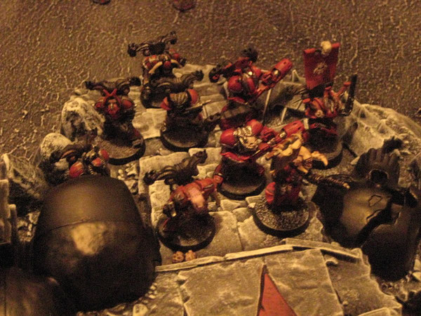 Les Word Bearers s'emparent du Temple