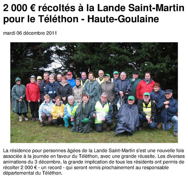 - Ouest-France - 06/12/2011