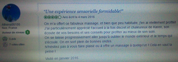 Massages relaxation et réflexologie plantaire à Cannes 12 avenue du Camp Long à Cannes 06400