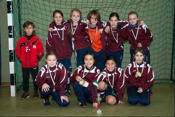 Stolzer Zweiter beim SV Schwarz-Weiß Merzbach am 19. Januar 2013