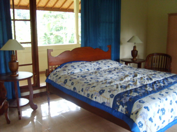 Bedroom upstairs