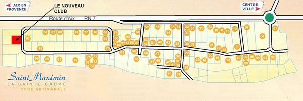 Plan d'accès