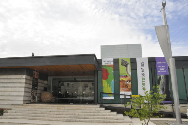 Edifico Museo Ciencias Naturales