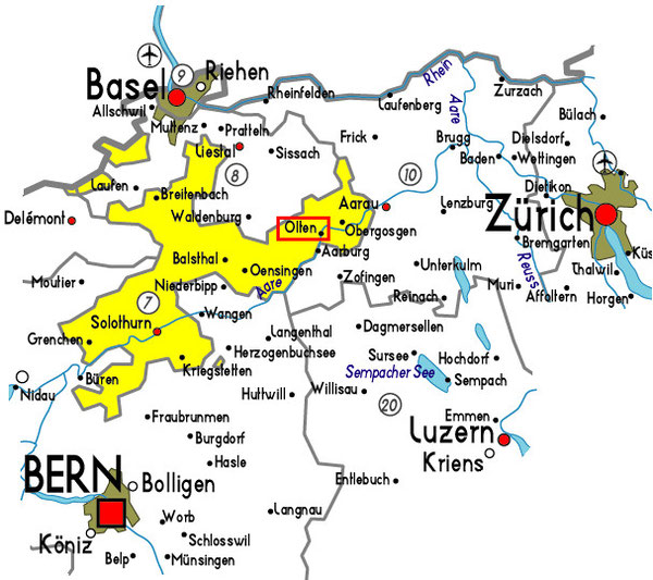 Cantón de Solothurn