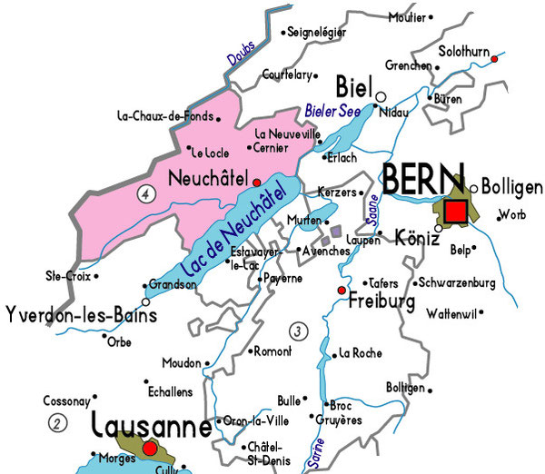 Cantón de Neuchâtel