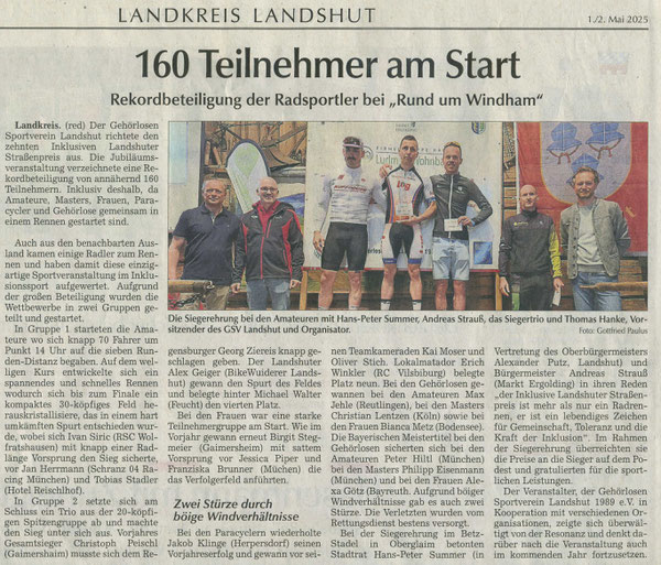 Quelle: Landshuter Zeitung 1/2.05.2025