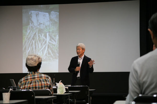 講演会の様子