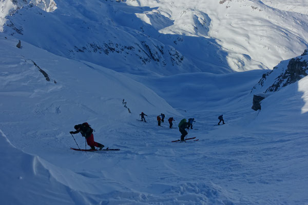 Pizzo Lucendro, Skitour, Realp, Witenwasseren, Rorondo, Rotondohütte, ÖV, ÖV Skitour, Gotthard, Andermatt