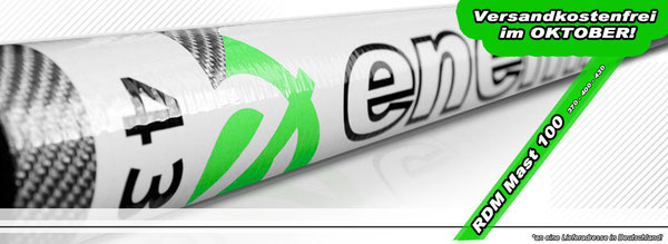 enemii.com RDM Mast 100% Carbon Versandkostenfrei
