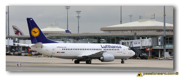 Boeing 737-300 Lufthansa