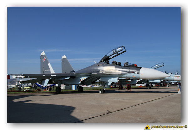 Sukhoï SU-30SM