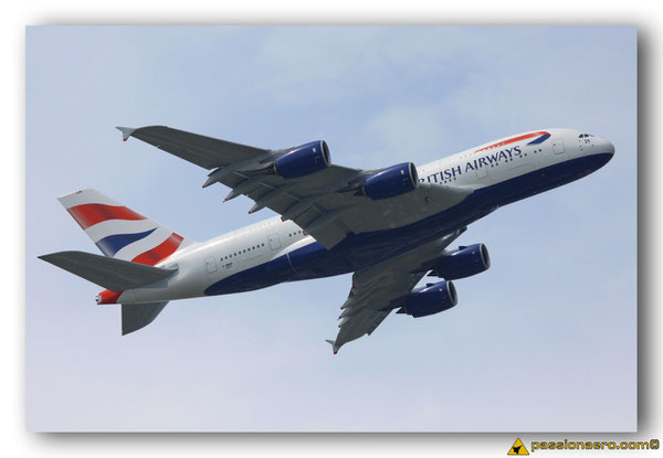 Airbus A-380 British Airways