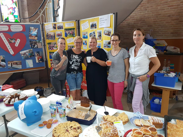 Der Förderverein organisiert das Eltern-Café zur Einschulung