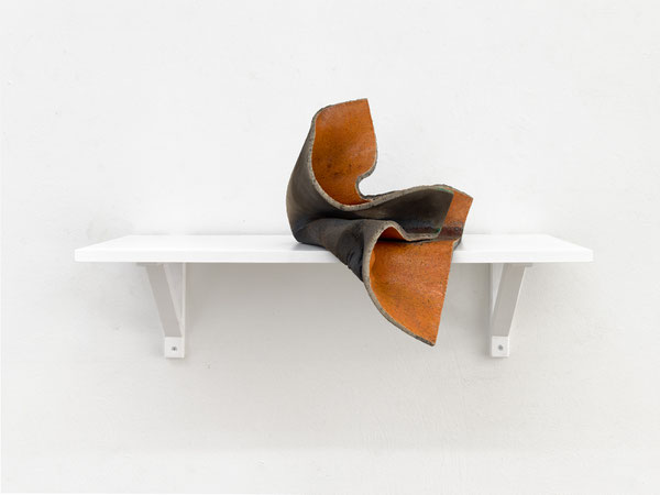 Gabriele Künne, O Sole Mio, Keramik glasiert, Raku, ca. 65 x 90 x 38 cm, 2015