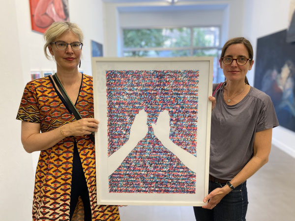 Alke Brinkmann und Ines Doleschal