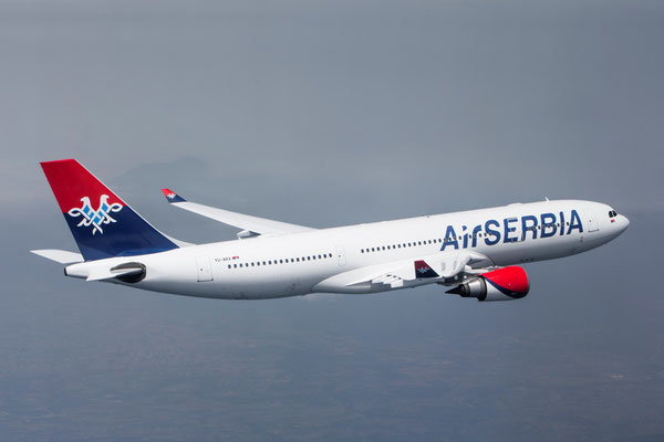 Национальная авиакомпания Сербии Air Serbia удвоила количество прямых рейсов между Москвой и Белградом