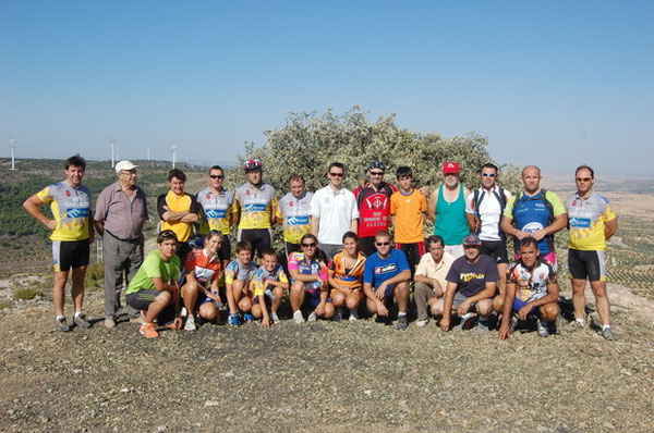 RUTA CICLOTURISTA FIESTAS DEL 2009