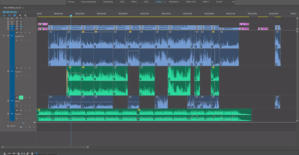 Premiere Timelines 