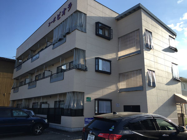 高山市冬頭町マンション（洞口工務店建設）