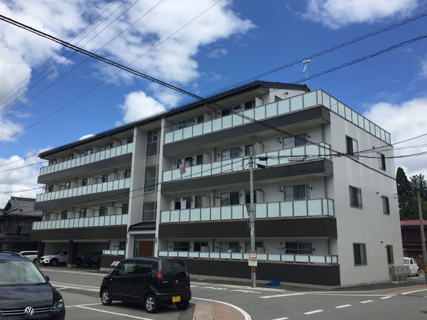 高山市岡本町セキュリティ－マンション（洞口工務店建設）