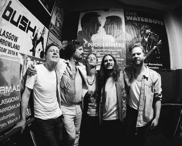 Der Londoner Band The Temperance Movement gelingt ein dynamischer Mix aus 70ties-Hardrock, Blues und gut abgehangenem Kick-Ass-Rock'n Roll. Legenden wie Humble Pie und die Faces lassen grüßen. Foto: Promo